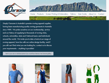 Tablet Screenshot of oarsome.com.au